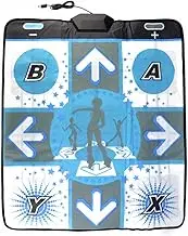 OSTENT Non-slip Dance Pad for Nintendo Wii GameCube NGC Console Dance Revolution DDR Video Games