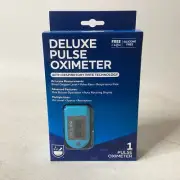 Fitness Deluxe Pulse Oximeter - Rite Aid NEW IN BOX
