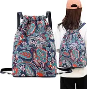 Beach Bag - Waterproof Gym Bags for Women and Men,Portable Tote Sandproof Foldable Backpack for Gym Sports Casual Water Sports Travel