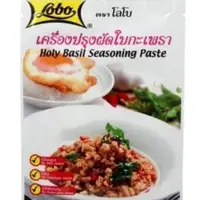 在飛比找蝦皮購物優惠-🐲【現貨+ 免運喔】🐲👉泰國Lobo打拋醬/烤雞肉粉 50g