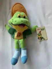 1998 Kellogg’s Dig 'Em The Frog Plush Figure Bean Bunch