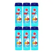 Raspberry Refresh Body Wash with Ocean Breeze Scent, 12oz. (355ml) (Pack of 6)