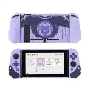 GeekShare Protective Case for Nintendo Switch 2017 & JoyCon Cover Wing Star Dark