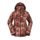 NEW Volcom Women's S SM Kimball Snowboard SKI SNOW Ski Jacket PINK SALT WASH RED
