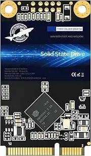 Dogfish Msata SSD 64GB Sata3 Internal Solid State Drive Mini SATA Disk - Available in 16GB, 32GB, 60GB, 120GB, 128GB, 240GB, 250GB, 256GB, 480GB