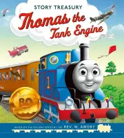 Thomas the Tank Engine Story Treasury by Rev. W. Awdry Hardcover Book
