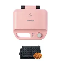 在飛比找蝦皮購物優惠-日本vitamtonio櫻花粉鬆餅機，輕鬆斜槓，送教學
