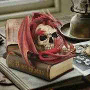 Design Toscano Blood Dragon Contemplation Sculptural Box