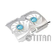 Titan TTC-HD22TZ/UF1 Silver 5V USB Cooling Anywhere Fan Post-IT Cooler