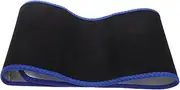 Sosoport Adjustable Sauna Sweat Belt for Men and Women Comfortable Waist Trainer for Running Fitness Shaping Workouts Accelerates Fat Burning Stylish Design Blue