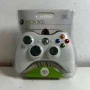 OEM AUTHENTIC 2008 Microsoft Xbox 360 Live Wired Controller White - SEALED RARE