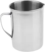 Stainless Steel Milk Frothing - Great for Espresso Machines and Latte Art, 2000 mL