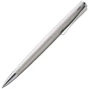 Lamy Studio Ballpoint Pen 1mm Brushed Stainless Steel
