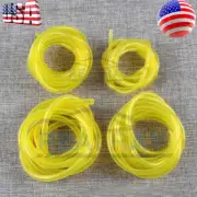 4 Size Fuel Line Hose 16 Feet Petrol Tubing Chainsaw Common Weedeater 2 Cycle US