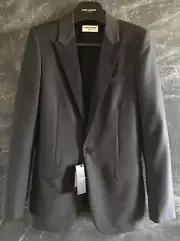 Hedi Slimane Saint Laurent Le Smoking Jacket Tux BNWT 44 Celine Dior