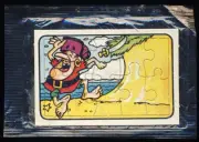 1981 JEAN LaFOOTE Glow Puzzle CAP'N CRUNCH Quaker CEREAL PRIZE - FACTORY SEALED