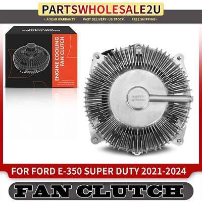 Electric Cooling Fan Clutch for Ford F-250 F-350 F-450 F-550 Super Duty F-650 (for: Ford)