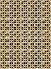 Self Adhesive Rattan Look Shelf Liner Contact Paper for Kitchen Cabinets Dresser Drawer Cupboard Table Furniture Walls Decal 17.7X117 Inches