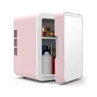 4L Portable Mini Fridge for Car, Camping, Travel, Skincare Drink Cooler and Warm