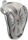 Melting Clock, Decorative Dali Watch Melting Clock, Surrealistic Table Shelf