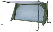 Promonte VB Series BOKUNO-KICHI Camping Outdoor Tent for 1 or 2 People, Ultra Lightweight, Single Wall Pap Type, Made in Japan