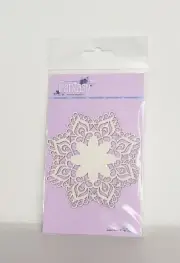 Fantasy Doily Chipboard Die Cut #16101