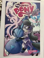 My Little Pony Friendship Is Magic #2 Blank Sketch Variant EXCLUSIVE RARE