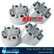 4PCS 75mm 6x139.7MM Wheel Spacer Adapters Fit Nissan 4WD M12x1.25 6-Studs 108mm.