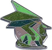 [YUANstore] Green Spyro Crystal Dragon Glitter Brooch Pins Enamel Metal Badges Lapel Pin Brooches Jackets Jeans Fashion Jewelry Accessories