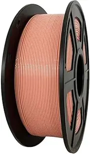 PLA+ Filament 1.75mm Skin/Flesh Tone Food Safe Filament for 50-500mm/s 3D Printers, PLA+ 3D Printer Filament, Skin Tone/Flesh Tone, 1kg