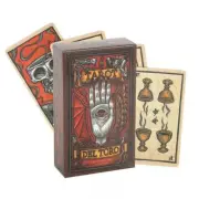 A 78 Tarot Cards Deck English Version Divination Occult Oracle