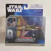 Star Wars Micro Galaxy Squadron Shin Hati's Fiend Fighter Ahsoka