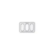 For Quest 3 Transparent Protective Case for Meta Quest 3 VR Front Face Clear Pro