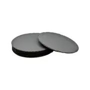 Argon Tableware Round Natural Slate Placemats - 30cm - Set Of 6