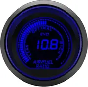 BGBLKLGPPN 2 Inch 52mm Car Digital Turbo Boost Gauge Controller PSI Water Temp Oil Temp Oil Pressure Gauge Voltmeter Tachometer RPM Meter Boost Gauge(Air Fuel Ratio)
