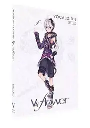 VOCALOID4 Library v4 flower stand-alone version FROM JAPAN NEW