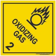 Class 2 - Oxidizing Gas | Hazchem Signs