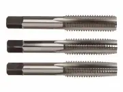 Wiseman HSS Metric Course Machine/Hand Tap Sets. All Sizes. Taper Second Plug
