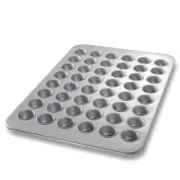 CHICAGO METALLIC 45255 Mini Muffin Pan, 48 Moulds