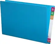 Avery Blue Shelf Lateral File, Extra Heavy Weight, Foolscap, 367 x 242 mm, 100 Files (45213)