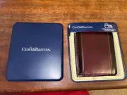 CROFT & BARROW SLIM ID BILLFOLD WALLET NEW