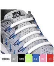 2SPORTIFY No Tie Shoelaces for Kids and Adults - Tieless Elastic Shoe lace fo...