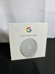 Google Nest Thermostat G4CVZ Fog Wi-Fi Programmable Smart Thermostat For Home