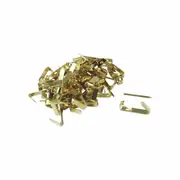 Everhang 8kg Brass Plated Picture Hooks - 100 Pack