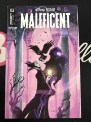Dynamite - Disney Villains: Maleficent 3 (2023) Cover C