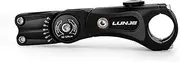 AleGuLu 31.8mm Mountain Bike Stem - Adjustable Suspension & Shock Absorbing - ±60° Rise Handlebar - 6061-T6 Aluminum 3D Forged - High Strength - for MTB & Road Bikes