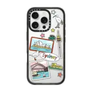 iPhone 16 Pro Impact Case Sydney Stickers