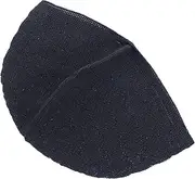 [LIFKOME] Jewish Crocheted Hat Line Hat Men's Melon Cap (Blue) Hats Newsboy Cap Knitted Flat Cap Running Hat Flat Hat Trucker Cap Mens Crochet Hat Running Cap Mens Knit Hat Polyester