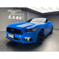 在飛比找蝦皮購物優惠-中古車 二手車【元禾阿龍店長】2017 Mustang Ec