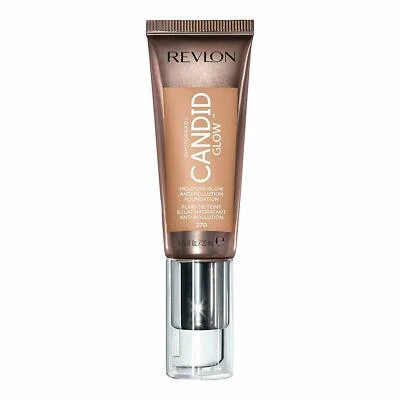 Revlon Photo Candid Glow Moisture Glow Foundation Medium Beige 270, 0.75 oz NEW